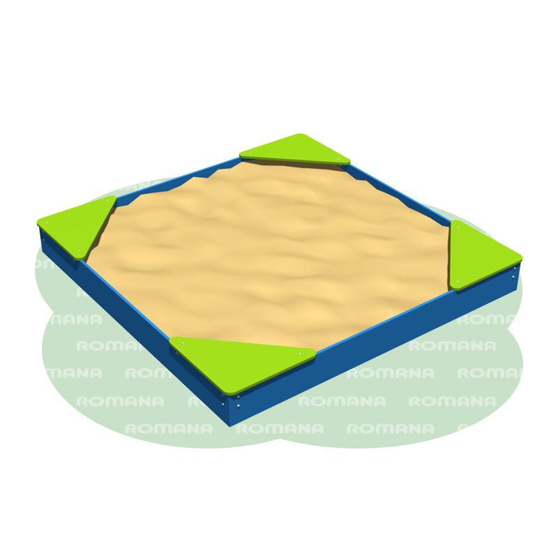 Песочница (2 x 2, фанера) «Romana 109.33.00»