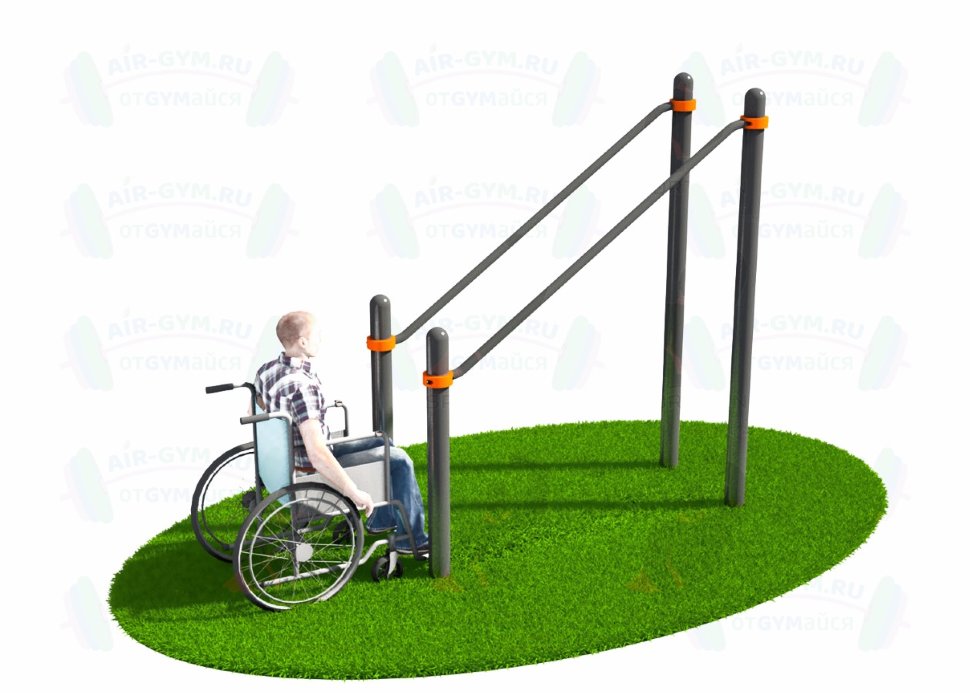 Брусья параллельные в подъем СВС-117