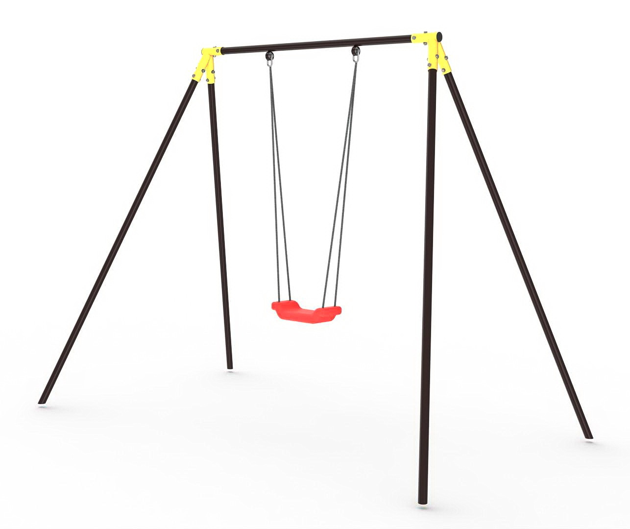 Качели детские с сиденьем лодочка Air Gym YK40L