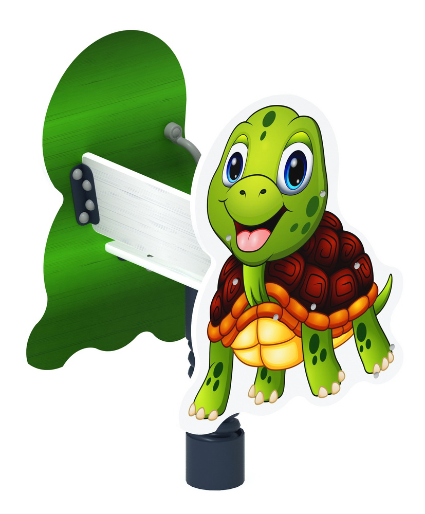 ЧЕРЕПАШКА качалка на пружине ИО 22.01.12