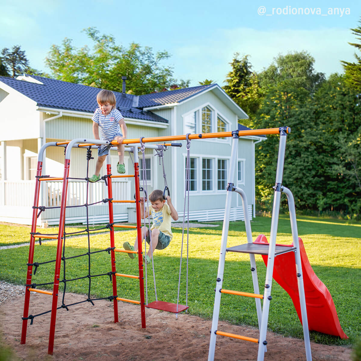 Качели фанерные Romana 1.Д-26.00