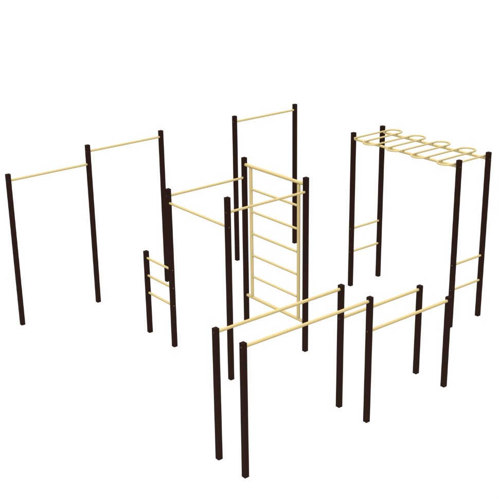 Комплекс площадка  Air-Gym YSK5