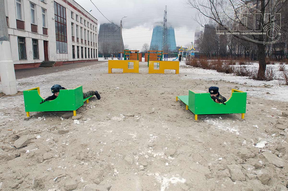 Одиночный окоп ZION для стрельбы и метания гранат (УО007)