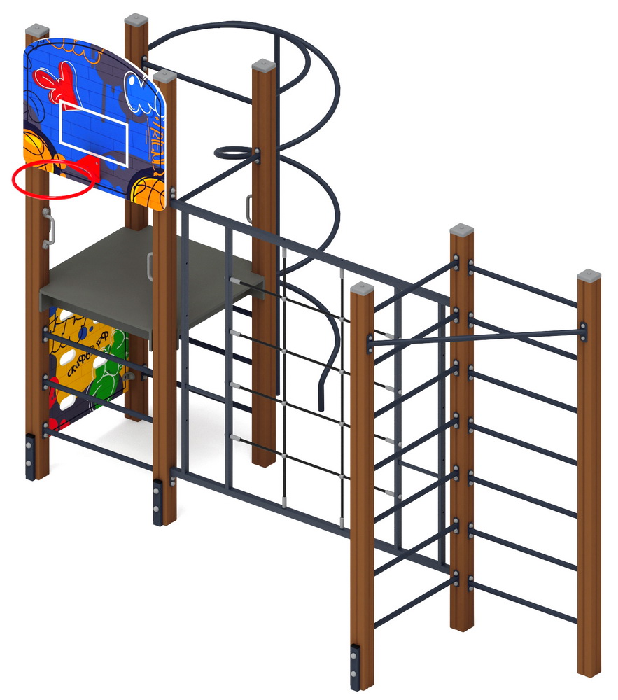 Детская площадка Спортивная серия СК 2.01.05-01