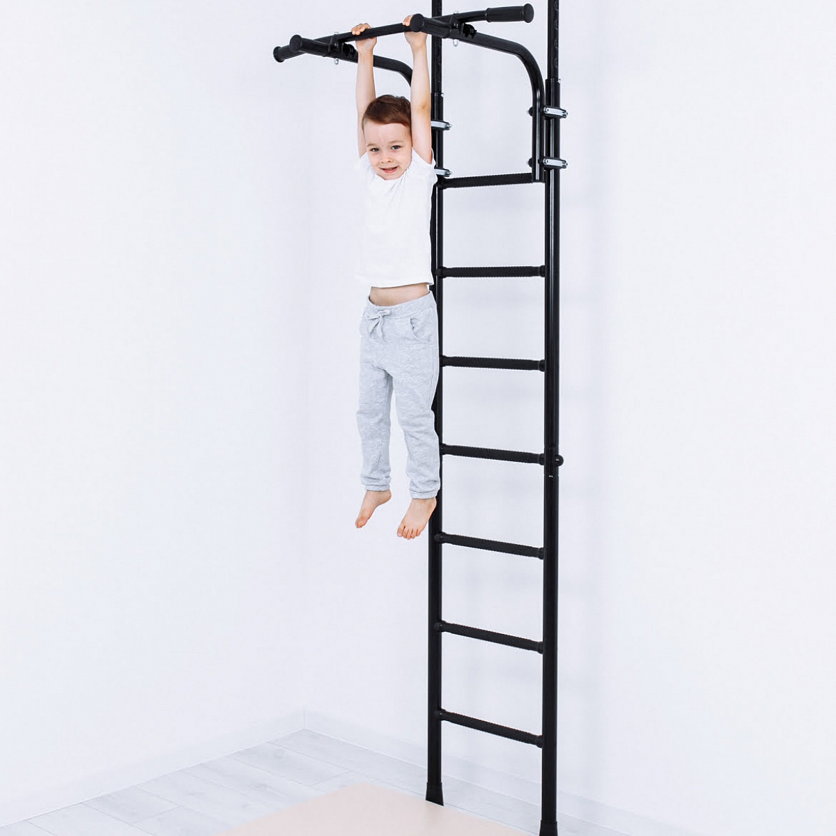 Шведская стенка R9 Romana (01.20.7.06.410.04.00-01) белый антик золото