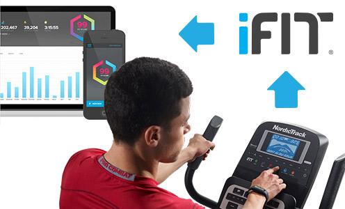 Беговая дорожка электр. NordicTrack C80i