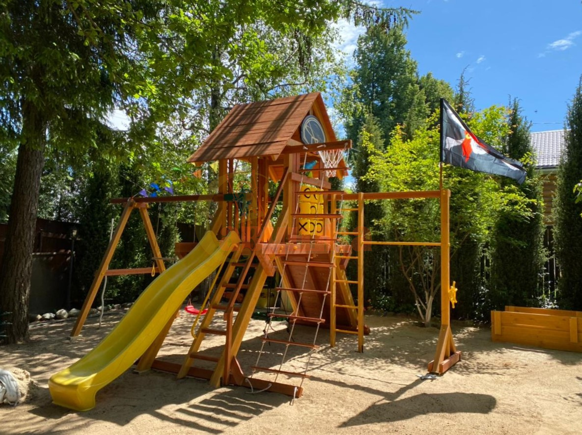 Игровой комплекс Савушка Lux - 3