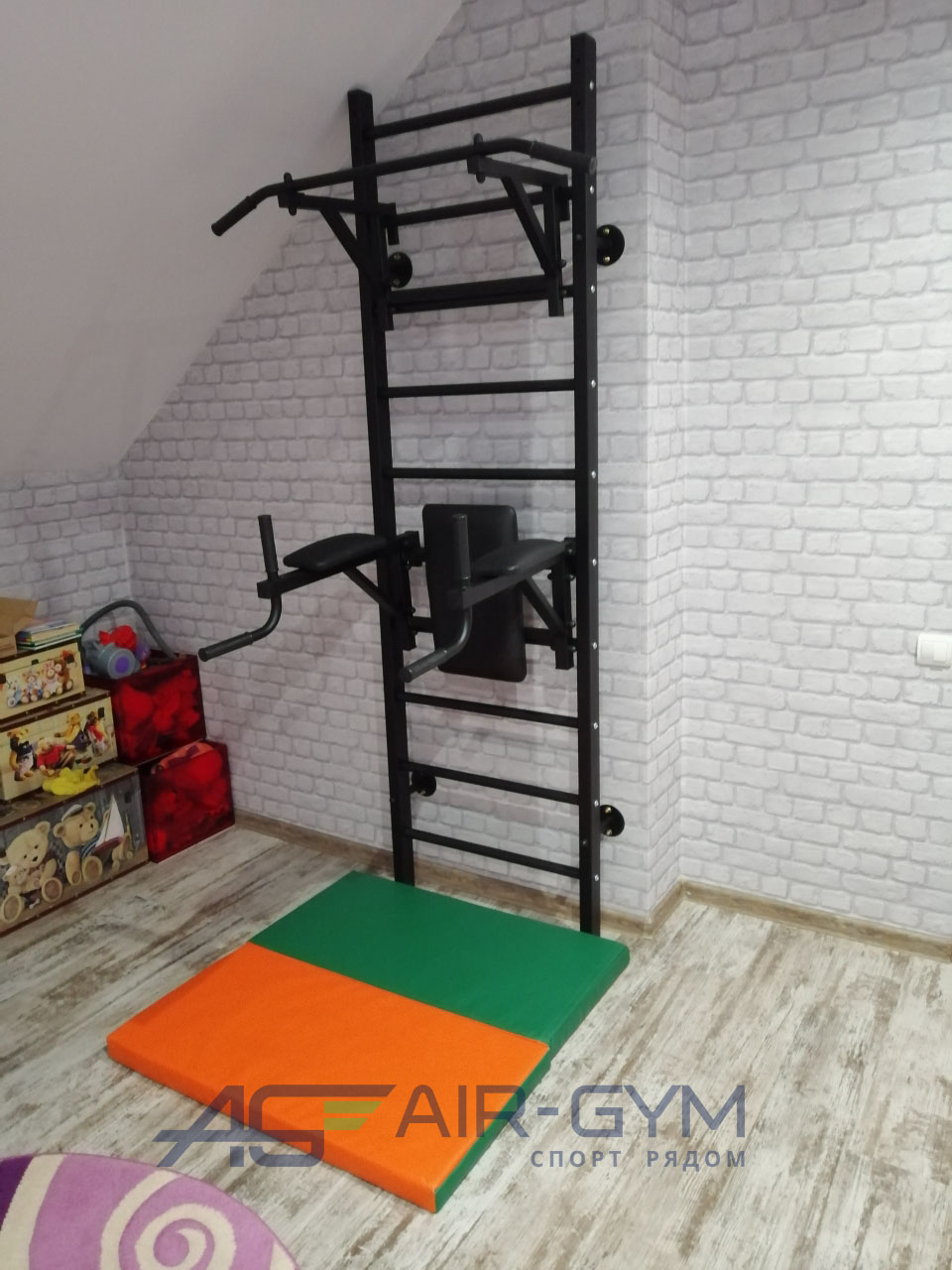 Металлическая шведская стенка 60х40 Air Gym AG32