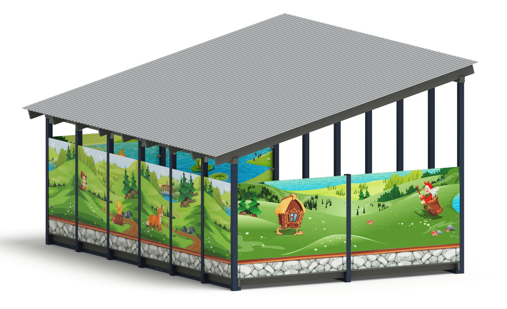 Теневой навес (В гостях у сказки) МФ 71.6.4-12