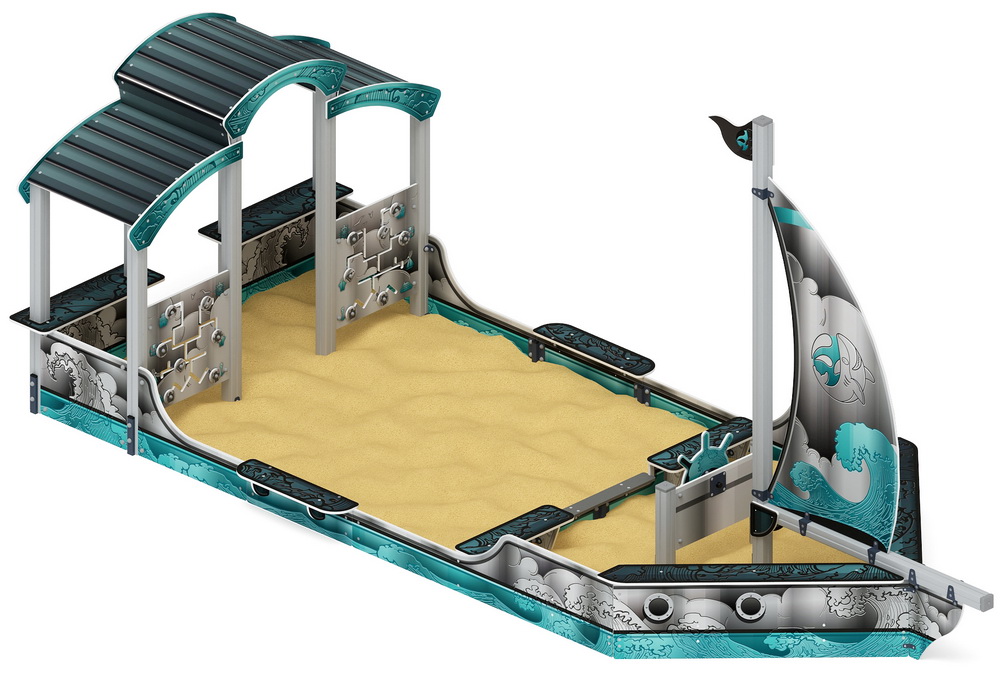 ЯХТА песочный дворик (Лагуна) ИО 6.03.01-05