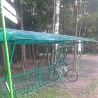 Велосипедная парковка Техно 5 (Штольц Техно)