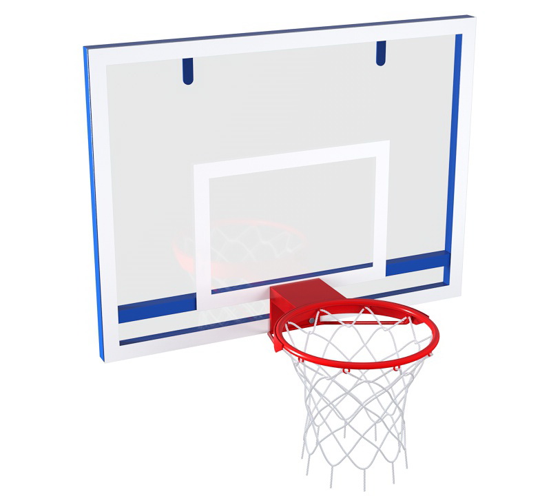 Тренировочный щит из оргстекла с кольцом (на выбор)