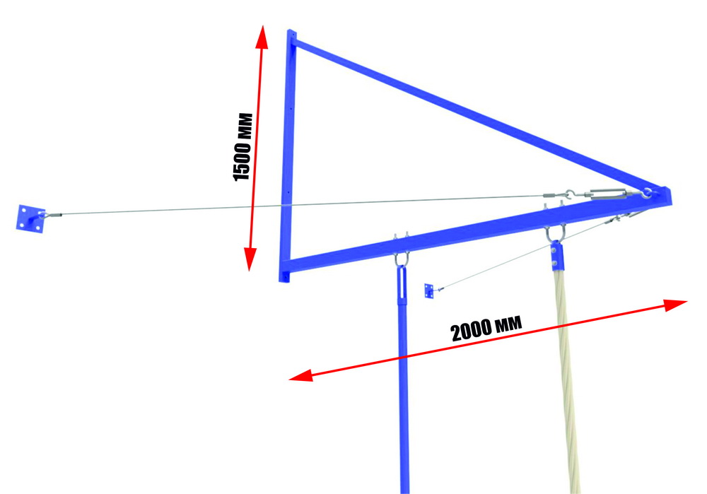Консоль для канатов и шестов (04.400)