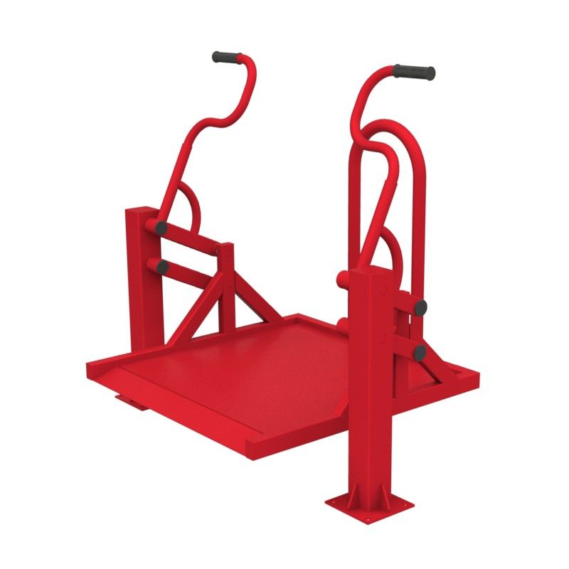 Уличный тренажер жим на платформе  Air-Gym ИНВА YT19