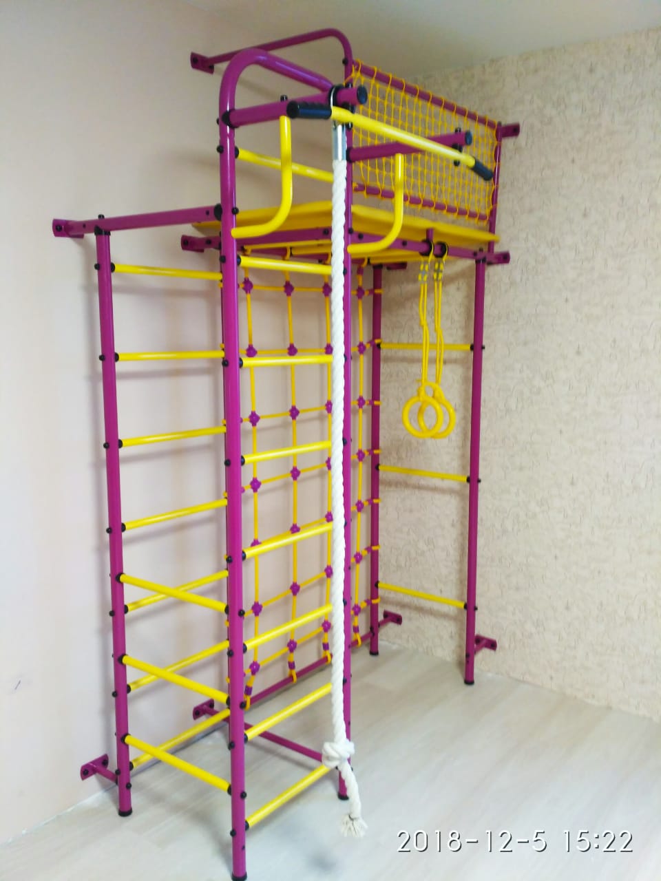 Спортивно-игровой комплекс Пионер 10С белый