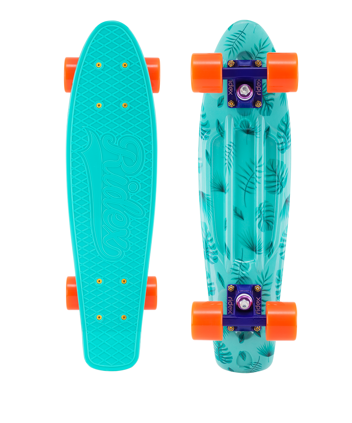 Круизер пластиковый Tropics 22''x6'', ABEC-7