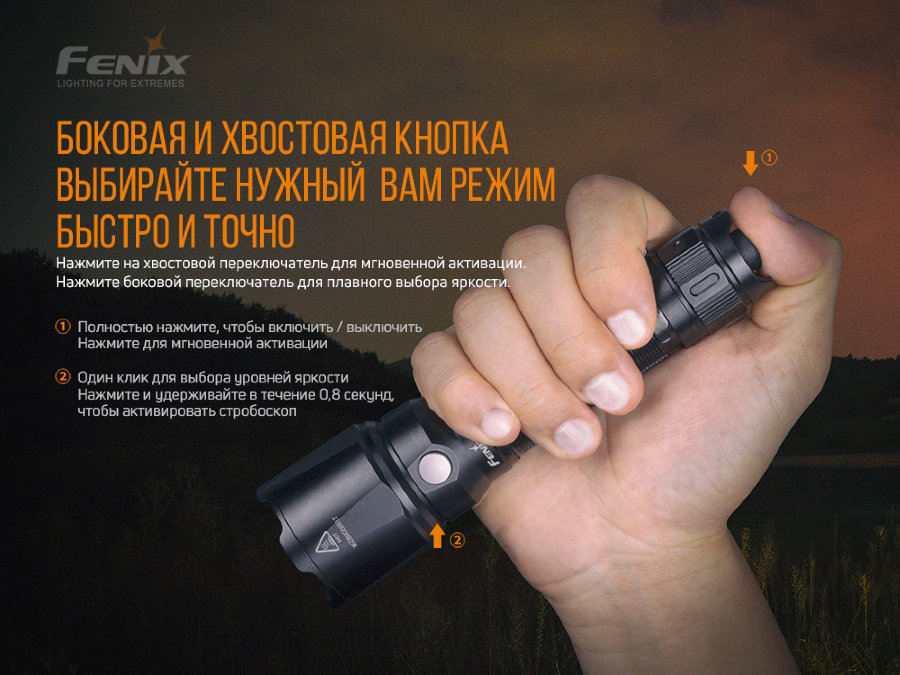 Фонарь Fenix TK22 V2.0