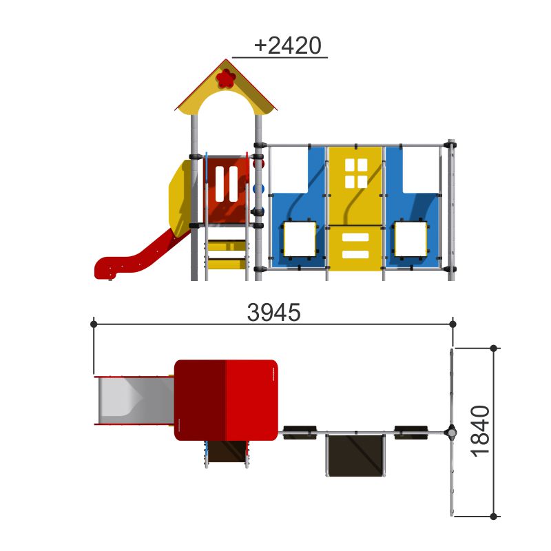 Детская площадка «Romana 104.15.00»