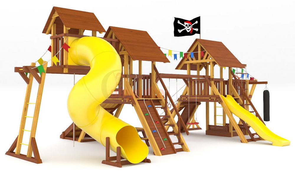 Игровой комплекс Савушка ЛЮКС 1