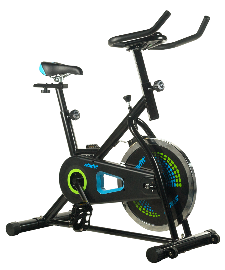 Велотренажер BK-301 Meteor, колодочный