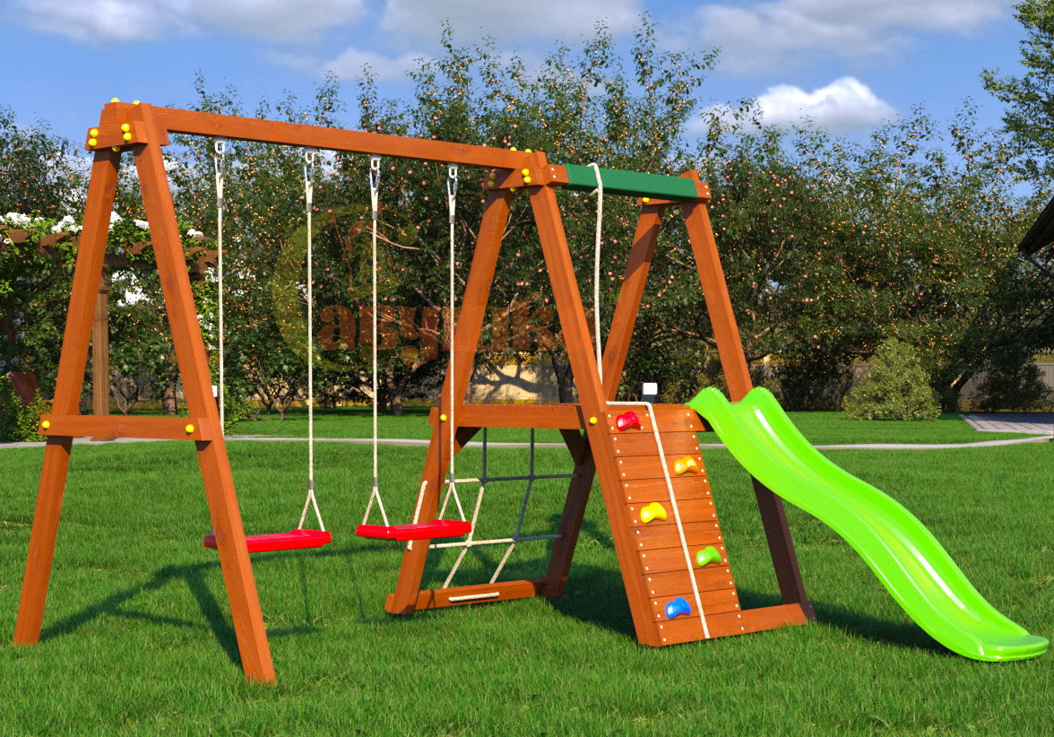 Детская площадка Савушка TooSun 1