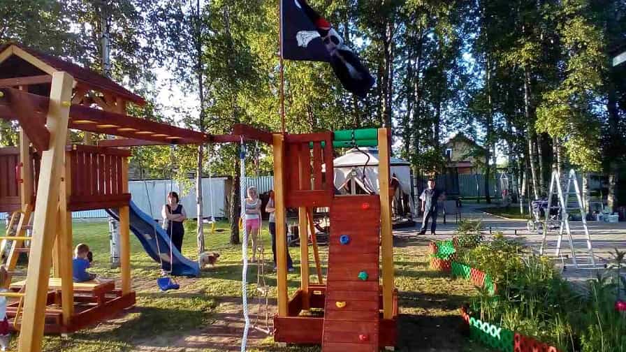 Детская площадка Савушка 17