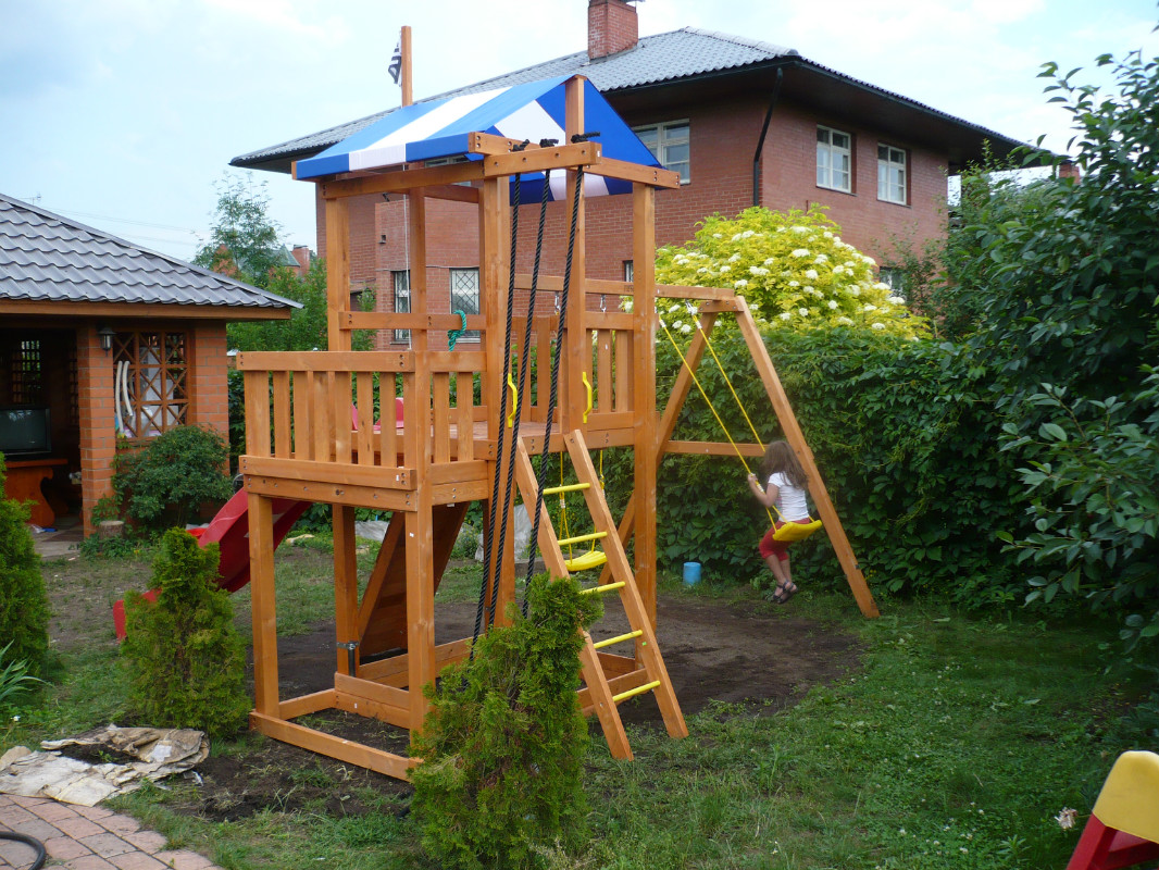 Детская площадка БРЕТАНЬ Самсон
