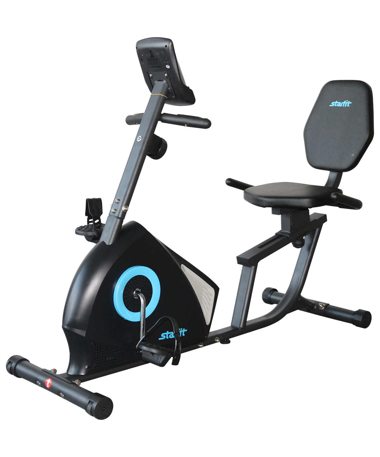 Велотренажер BK-112 Century New, магнитный, горизонтальный