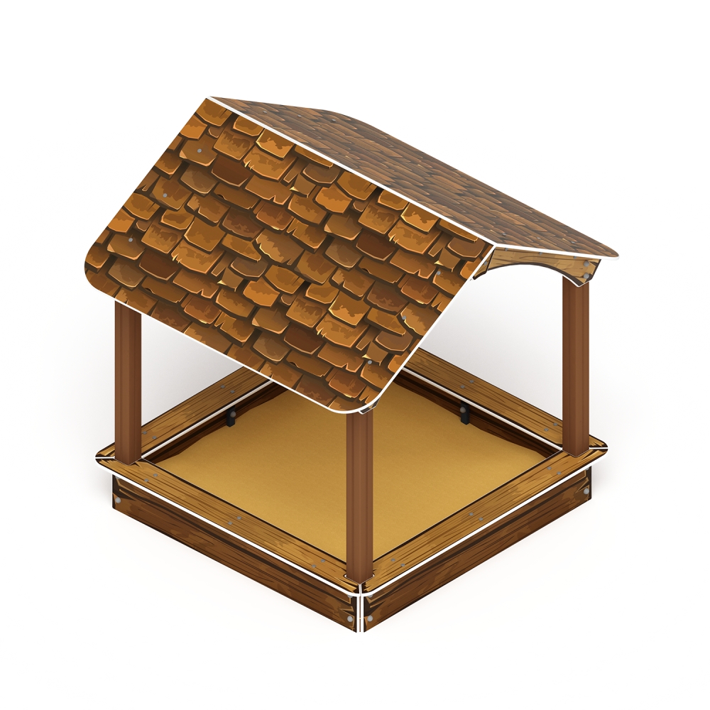 ДОМИК песочный дворик ИО 6.01.02-01