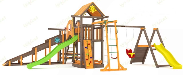 Всесезонная площадка IgraGrad С Мостик 2 SF1