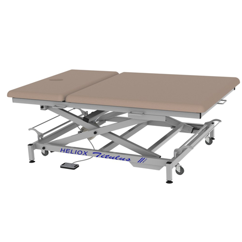 Широкий массажный стол Титулус 2 секции - Стол Войта-Бобата Heliox XV2