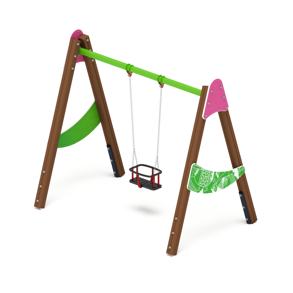 Качели Д1 (Лукоморье) ИО 11.Д.04.03-П