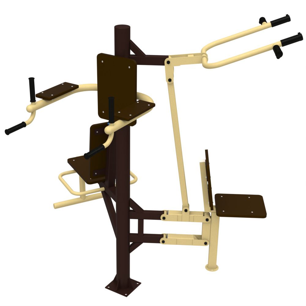 Уличный тренажер 3-х сторонний  Air-Gym YT50