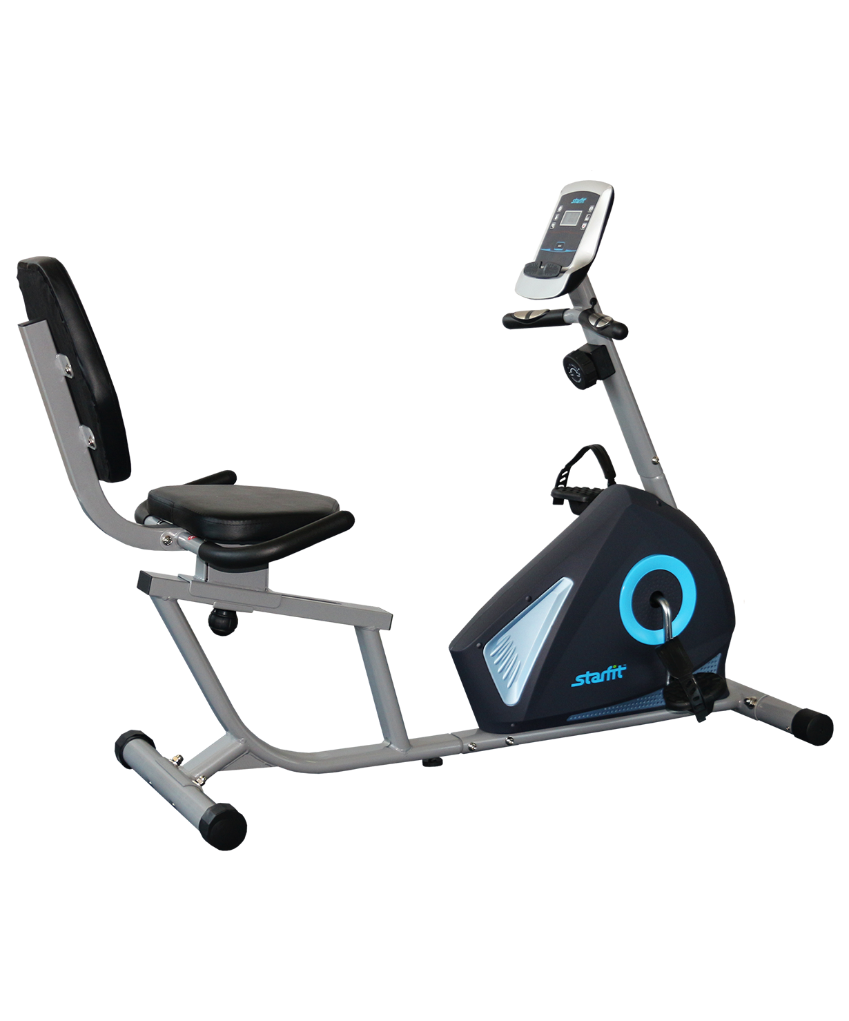 Велотренажер STARFIT BK-112 Century, магнитный, горизонтальный