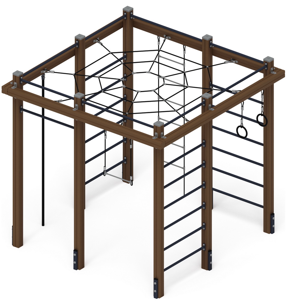 Детская площадка Спортивная серия СК 2.02.02-01 МАУГЛИ