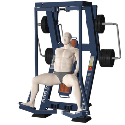 Сведение ног стоя с изменяемой нагрузкой