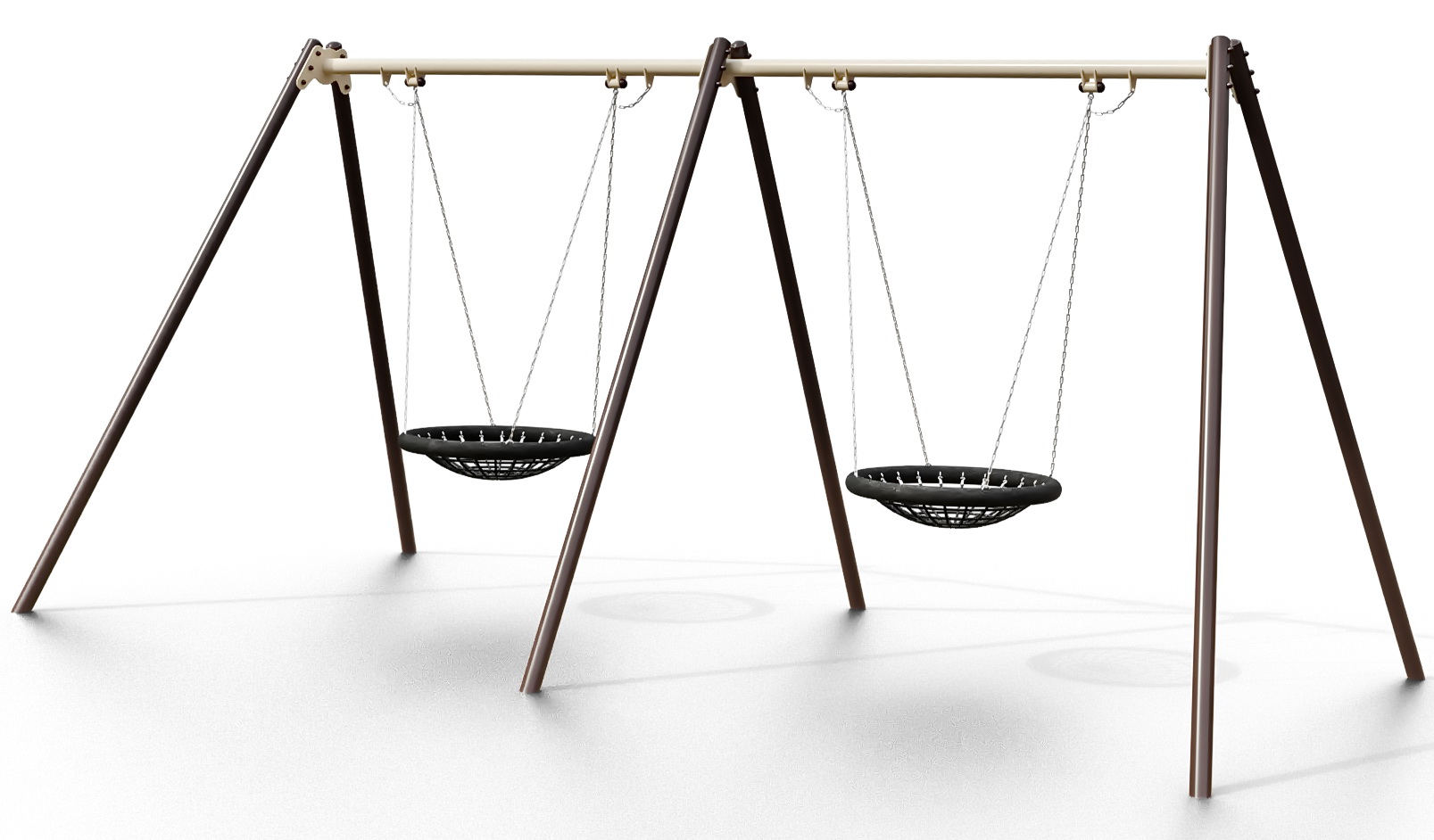 Качели 2 секции с гнездом YK89GG