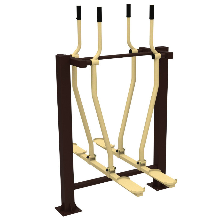 Тренажер уличный Лыжники  Air-Gym YT20