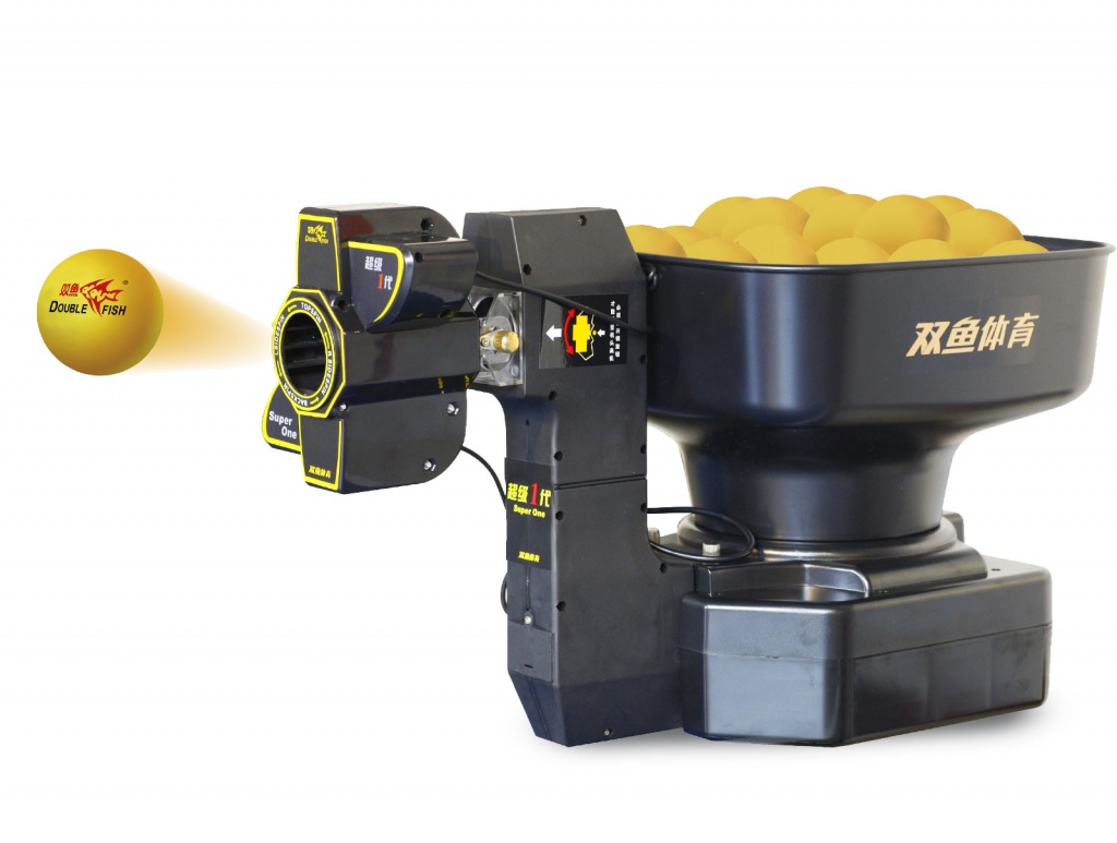 Тренажер для настольного тенниса DOUBLE FISH - «ТТ-01»