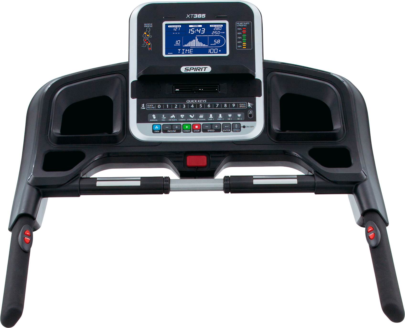 Беговая дорожка SPIRIT XT385