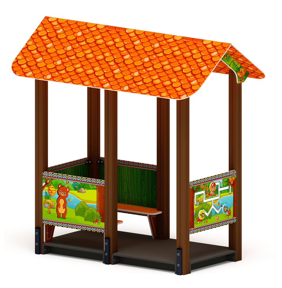 ДОМИК СРЕДНИЙ 2 (Полянка) МФ 10.01.06-04