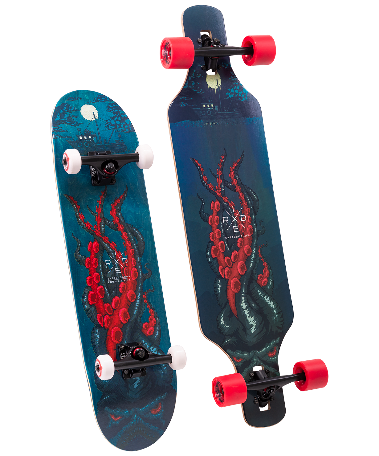 Лонгборд Kraken 39''X9.75'', ABEC-7