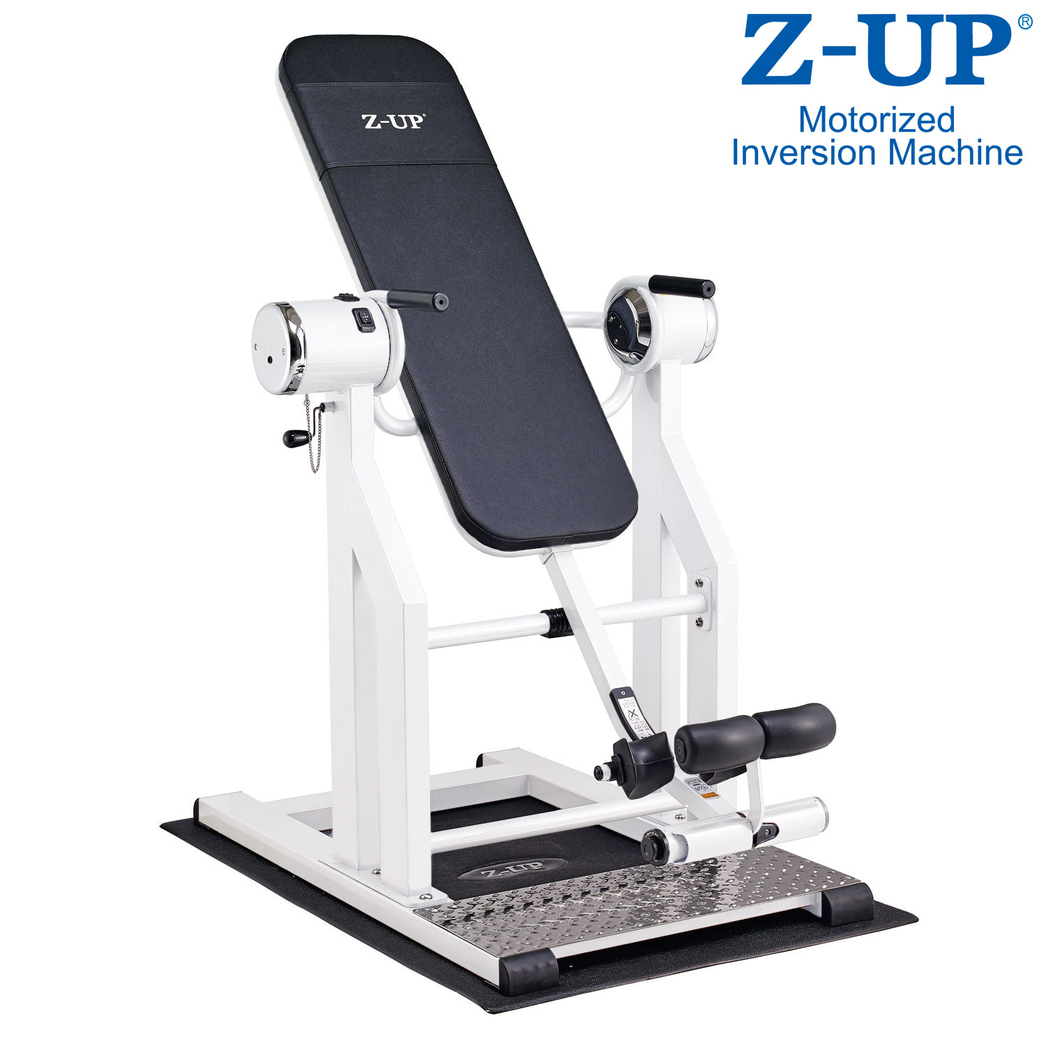 Инверсионный стол Z-UP 2S, 220В, Корея, белая рама, черная спинка