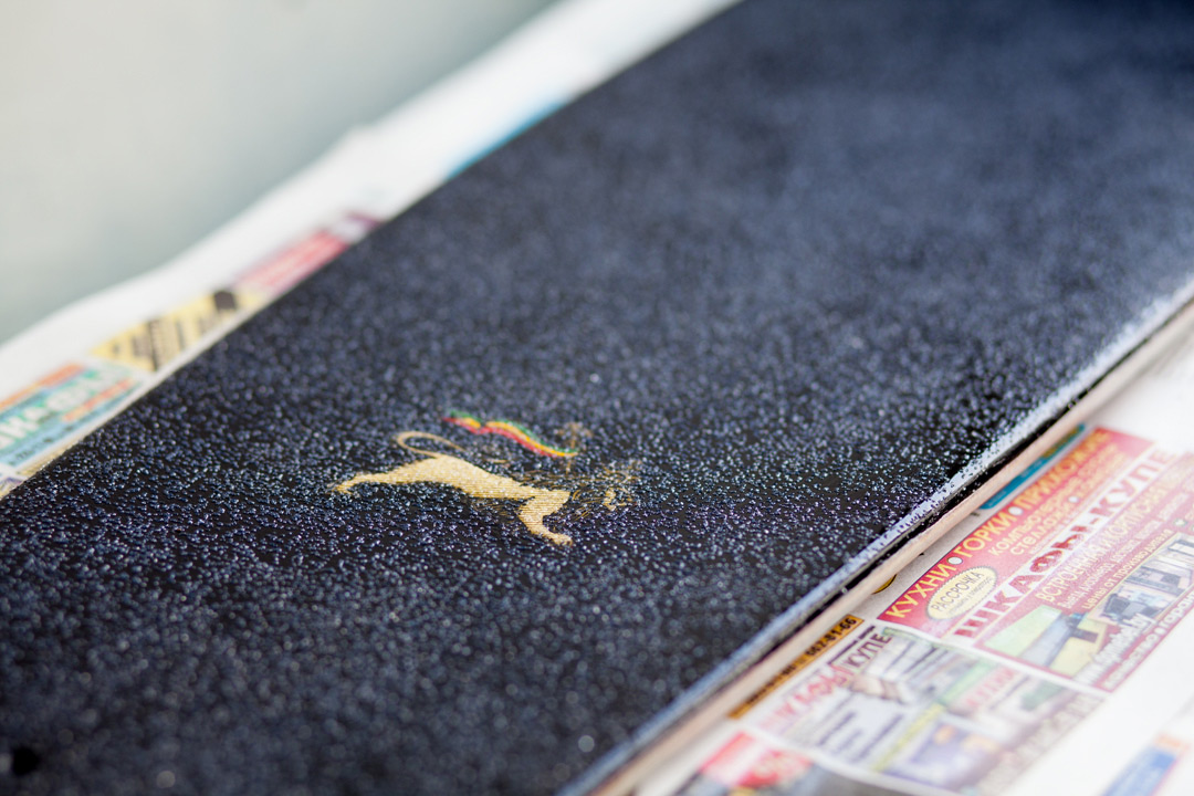 Шкурка для лонгборда