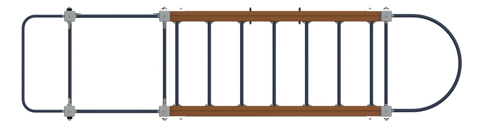Детская площадка Спортивная серия СК 2.01.11-01