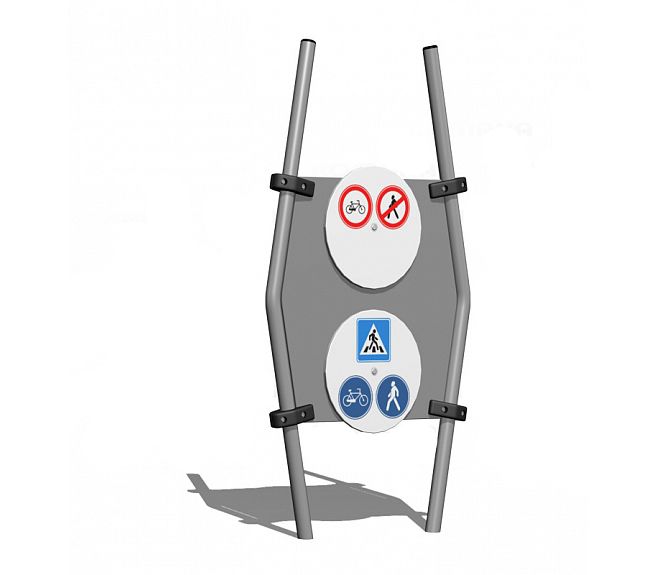 Бизиборд СВЕТОФОР Romana 057.68.00