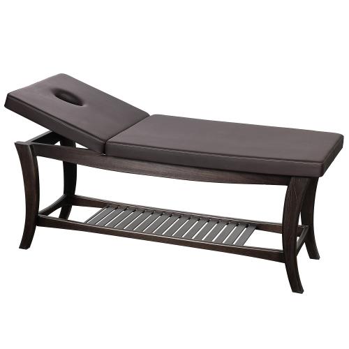 Деревянная массажная кушетка из бука Heliox WCO6