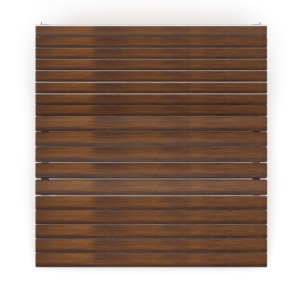 Шезлонг парковый (Темный дуб) МФ 42.03.01-20