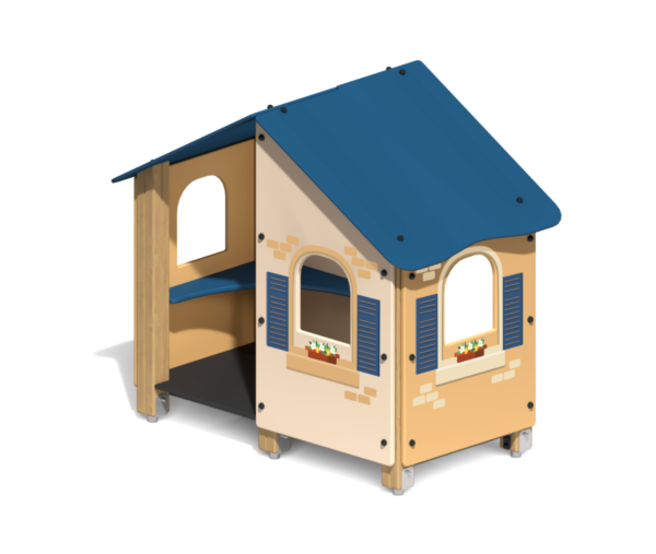 Детский игровой домик Дворик ПС-59