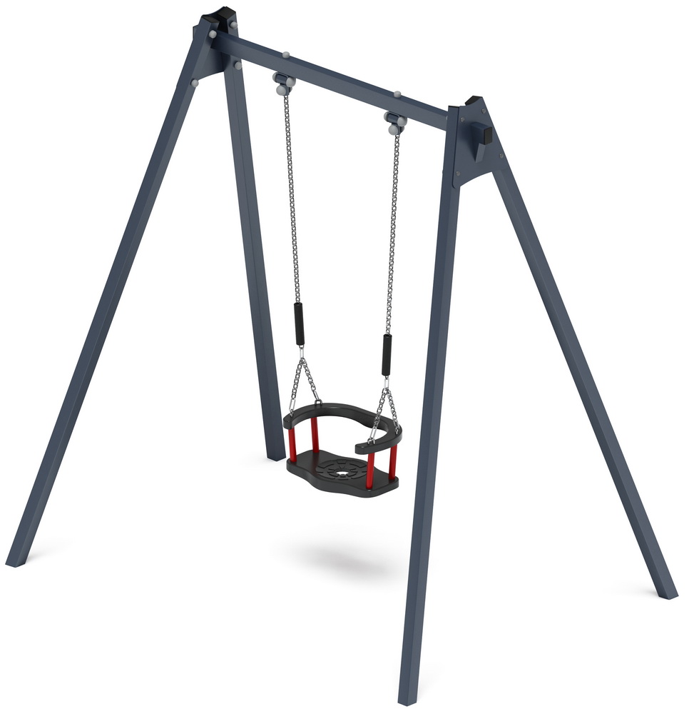 Качели М1 металл ИО 11.М.01.03 (графит)